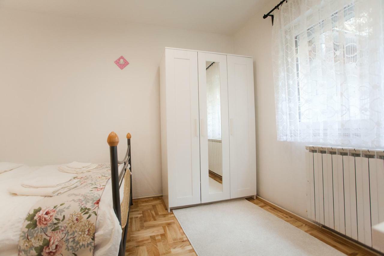 Apartman Sara Zagreb Dış mekan fotoğraf